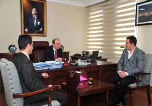 AZMEDER'den Öztürk'e ziyaret